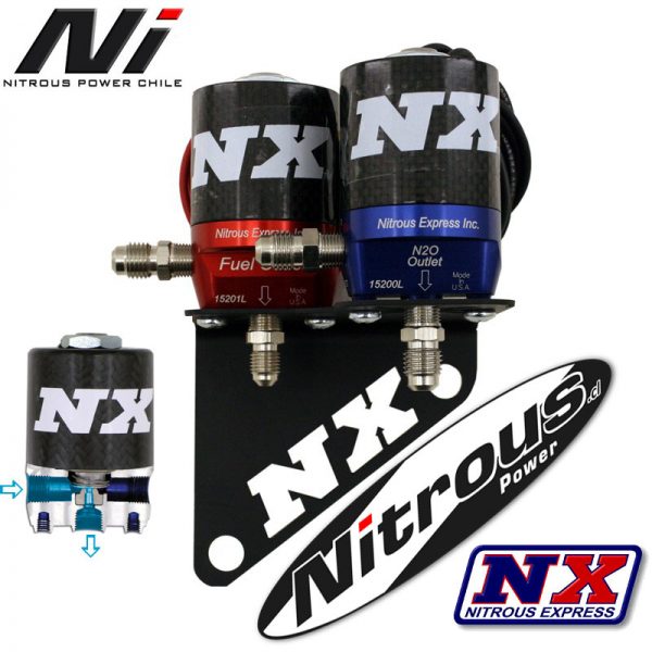 Kit NX EFI Profesional NISSAN GTR R35 Plate Systems Nitrous Power