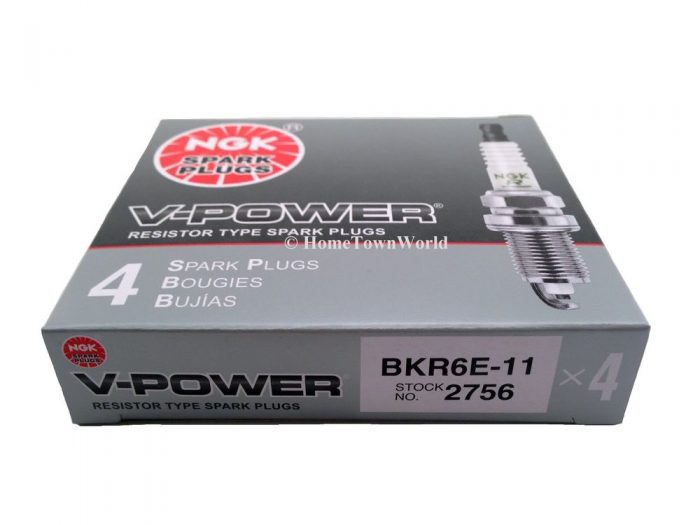 NGK BKR6E Resistor Spark Plug – For Polaris Magnum 325 4x4 (2000-2002)