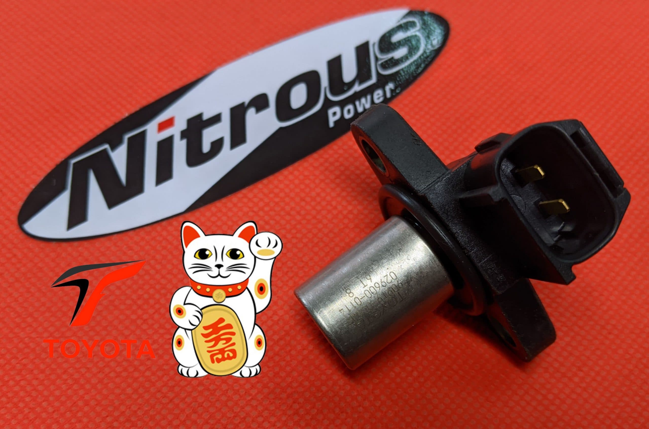 thumbnail image 2 of Genuine Toyota Lexus Supra Cam Position Sensor | OEM 90919-05007 2 of 4