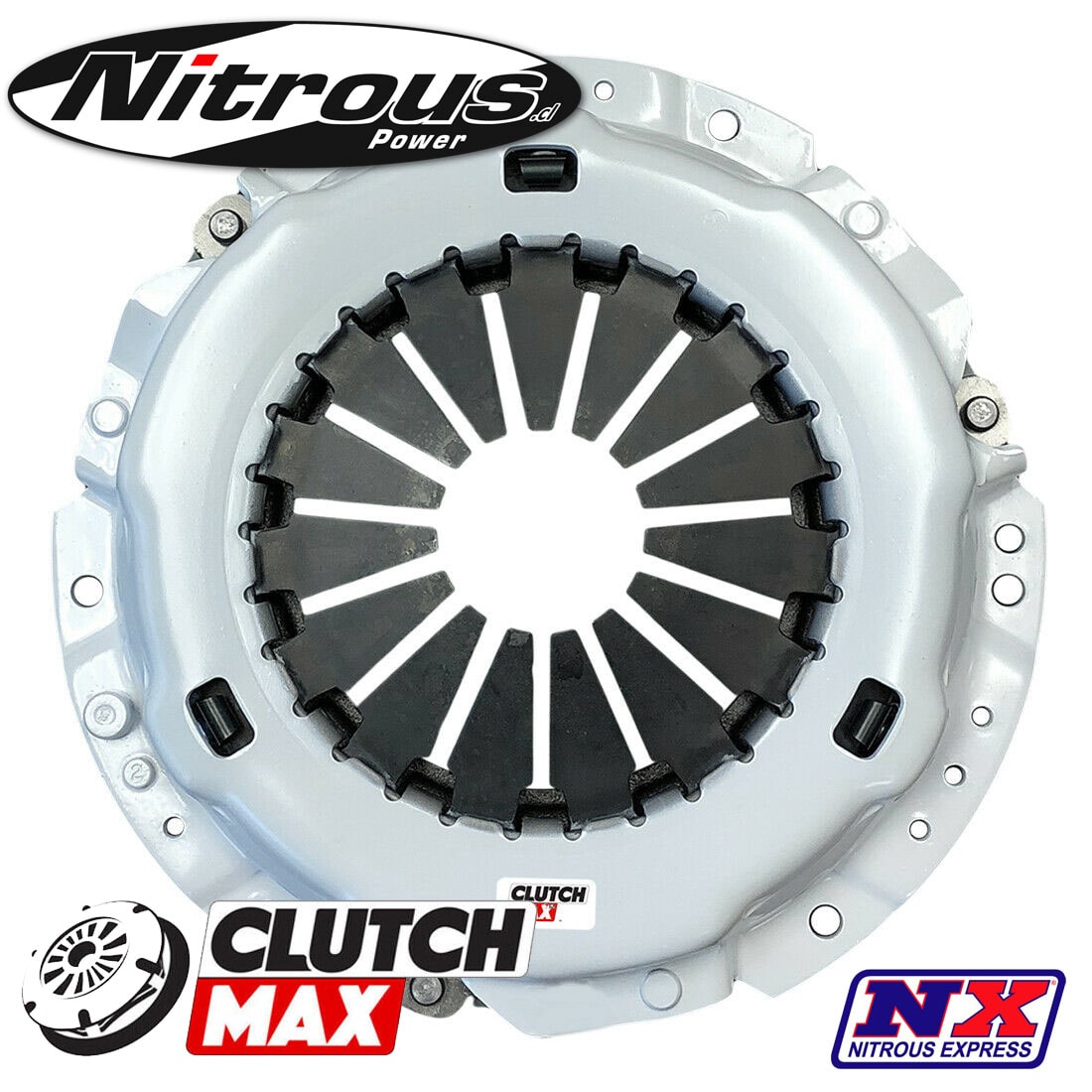 ClutchMax PRO Kit Frizione Stage 3 Con Volano In Cromo Molibdeno Per Acura RSX Type-S, Civic Si, Accord K20/K24 (CP08137HDCLSF-ST3)