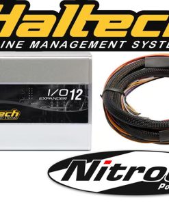 Haltech IO 12 Expander - 12 Channel with Flying Lead Harness