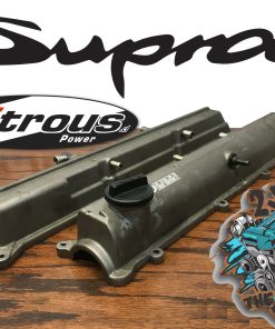 OEM TOYOTA 2JZGTE VALVE COVERS Aristo Supra Head 2JZ-GTE 11201-46040 / 11202-46020 (No VVTI)