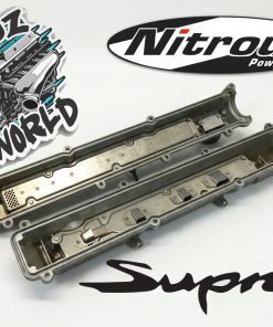 Alternative view of OEM TOYOTA 2JZGTE VALVE COVERS Aristo Supra Head 2JZ-GTE 11201-46040 / 11202-46020 (No VVTI)