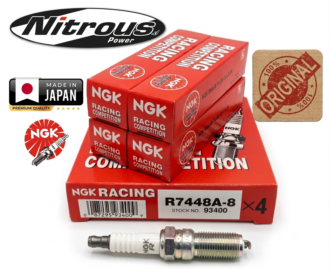NGK R7448A-8 RACING Spark Plug 93400