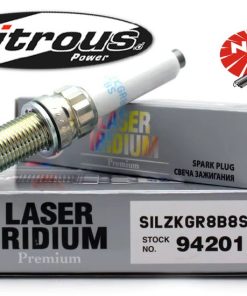 NGK SILZKGR8B8S Laser Iridium Spark Plug 94201