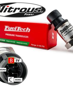 FUELTECH MAP/PRESSURE Sensor 150PSI Profesional
