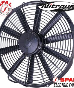 SPAL Cooling Fans Systems 16" High Racing Performance 24v (Pusher)
