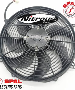 SPAL Cooling Fans Systems 16" High Racing Performance (Puller) 24v